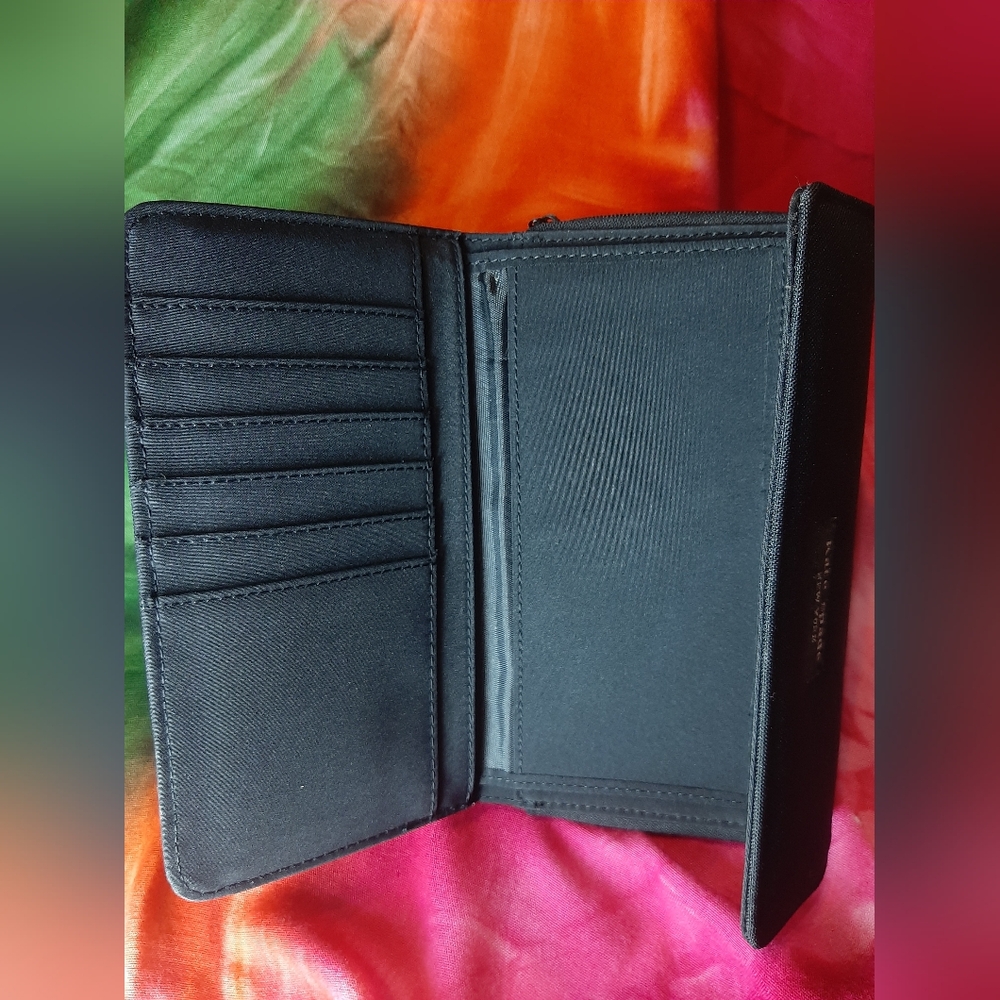 Kate Spade Black Wallet NWOT - Picture 6 of 7